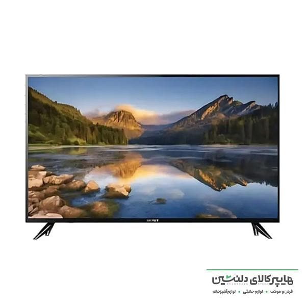 تلویزیون 55 اینچ تارگت کیو ال ای دی 4K اسمارت
