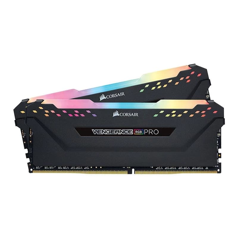 رم کورسیر Corsair VENGEANCE RGB PRO 32GB Dual 3200MHz CL16 — تصویر ۳