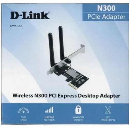 کارت شبکه بی سیم دی لینک DWA-548 — تصویر ۹