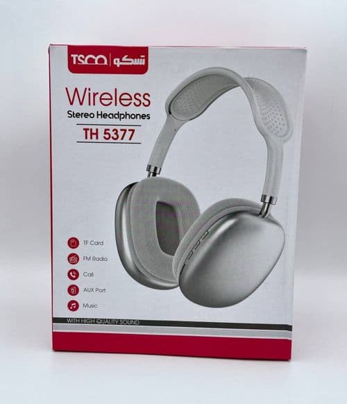 هدست بلوتوثی تسکو TSCO TH 5377 White – سفید — تصویر ۵