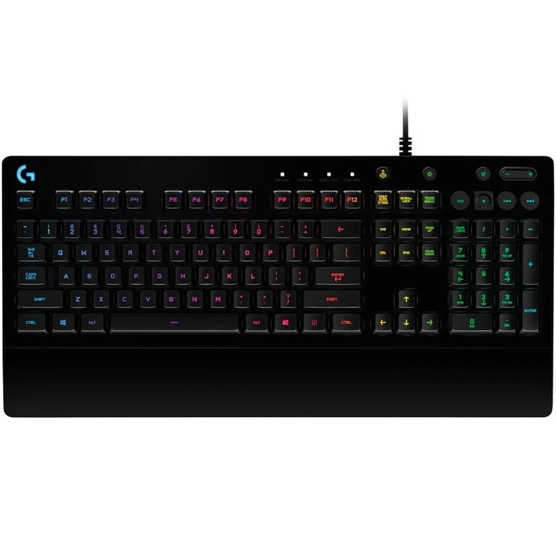 کیبورد گیمینگ لاجیتک مدل Logitech G213 Prodigy