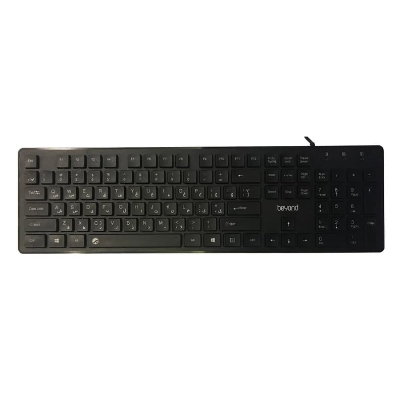 کیبورد باسیم بیاند مدل BK-2280