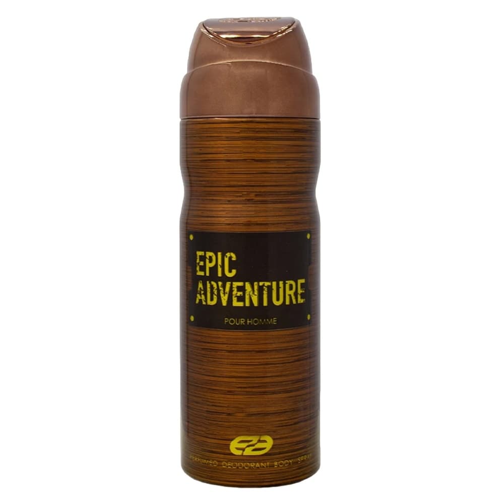 اسپری خوشبو کننده بدن مردانه Epic Adventure عماد آرا 200 میل