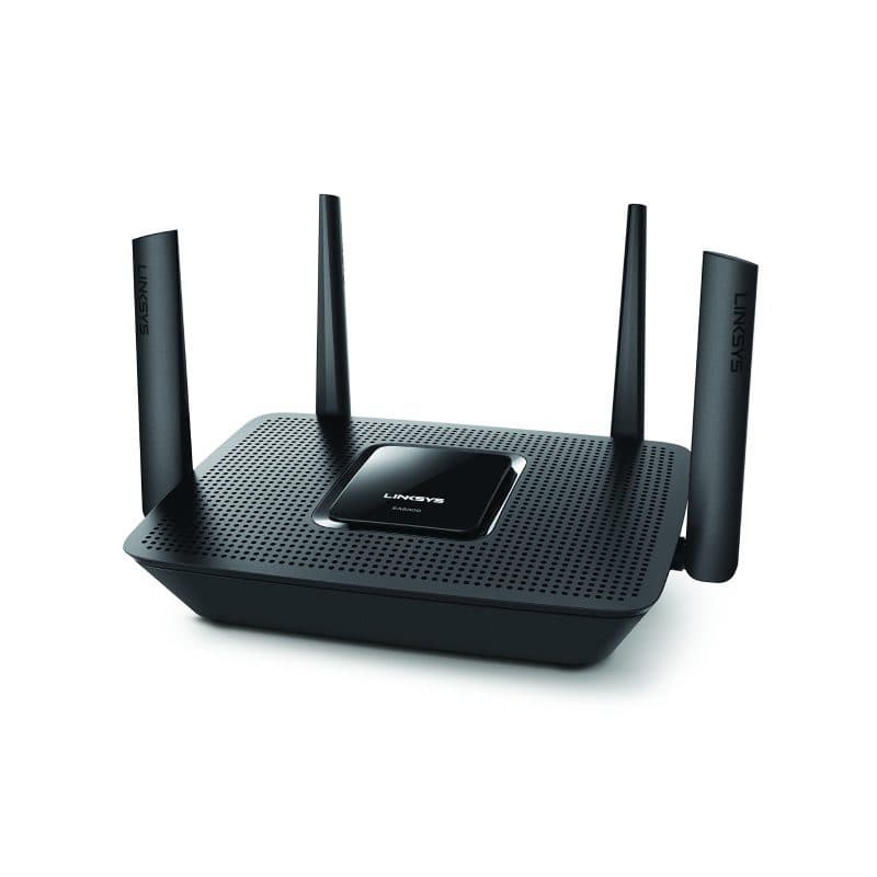 روتر بی سیم لینکسیس مدل Linksys Max-Stream AC2200 MU-MIMO Tri-band Wireless Router EA8300 با قابلیت نصب OpenWrt — تصویر ۲