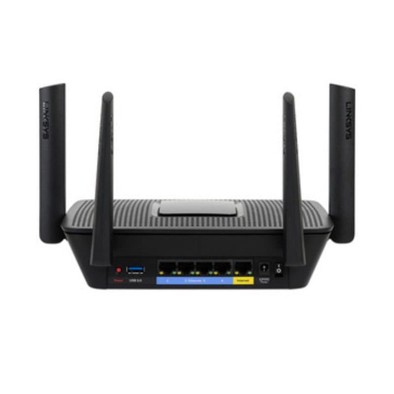 روتر بی سیم لینکسیس مدل Linksys Max-Stream AC2200 MU-MIMO Tri-band Wireless Router EA8300 با قابلیت نصب OpenWrt — تصویر ۴