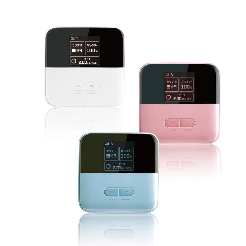 مودم 3G/4G قابل حمل زد تی ای مدل Pocket WiFi 601ZT — تصویر ۲