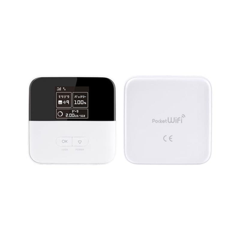 مودم 3G/4G قابل حمل زد تی ای مدل Pocket WiFi 601ZT — تصویر ۴