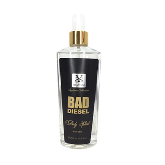 بادی اسپلش شمیاس 250 میل bad diesel