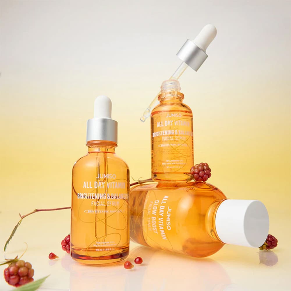 سرم ویتامینه و روشن کننده جومیسو50ML — تصویر ۵