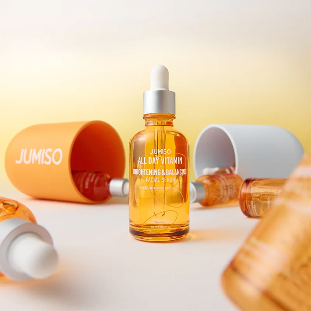 سرم ویتامینه و روشن کننده جومیسو50ML — تصویر ۴