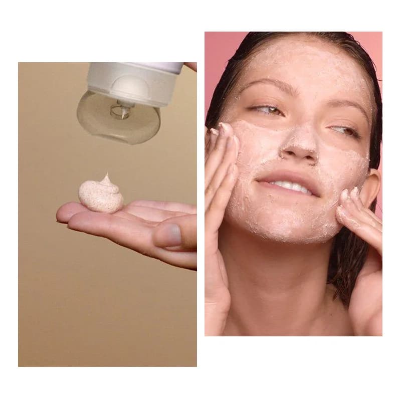 اسکراب و ماسک جو دوسر سینت ایوز (St Ives) مدل Gentle Smoothing وزن 170 گرم — تصویر ۱۲