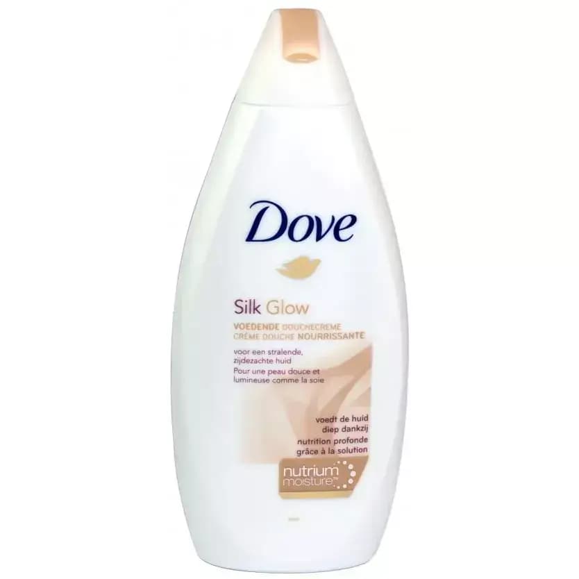 شامپو بدن داو (Dove) مدل Nourishing Silk حجم 500 میلی‌لیتر — تصویر ۱۲