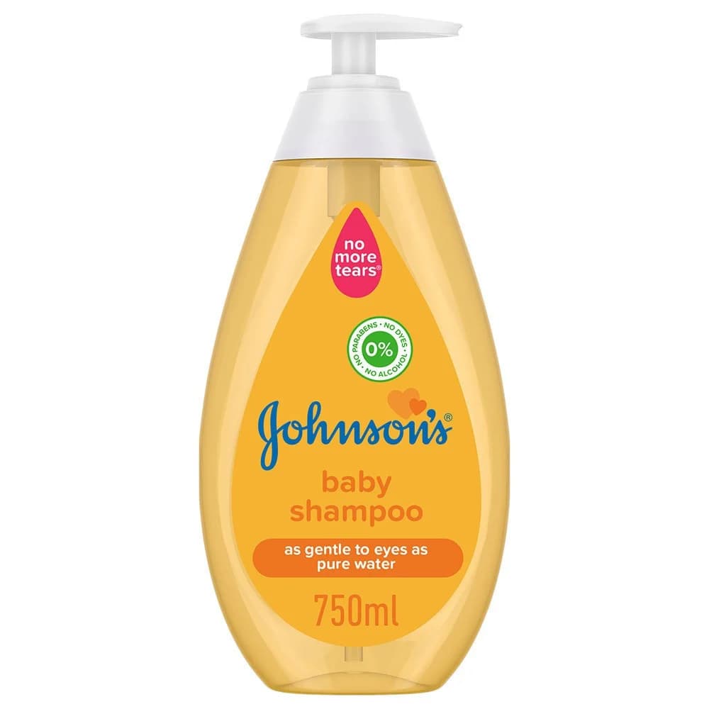 شامپو بچه جانسون (Johnson’s) حجم 750 میلی‌لیتر