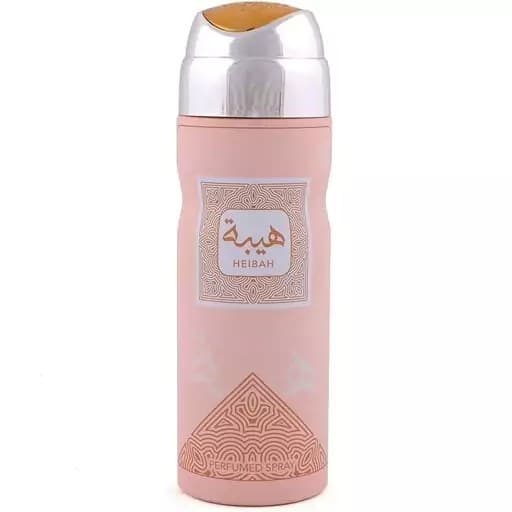 اسپری بدن هیبه ارض الزعفران حجم 200 میل Heba Ard Al Zaafaran Perfumed Body Spray 200ml — تصویر ۲