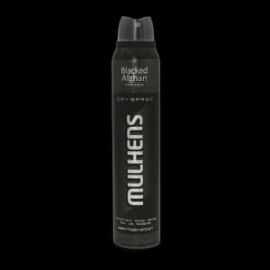 اسپری دئودورانت مردانه مولهنس مدل Blacked Afghan حجم 200 میل