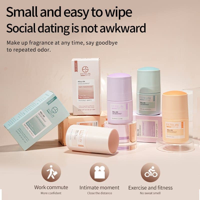 مام ضدعرق استلین ESTELIN50ML — تصویر ۸