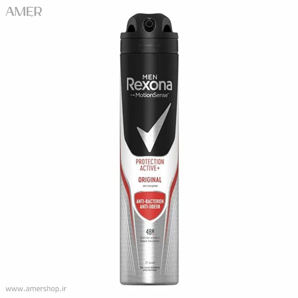 : اسپری ضد تعریق مردانه رکسونا مدل Active Protection Original حجم ۲۰۰ میل (ایتالیایی) — تصویر ۶