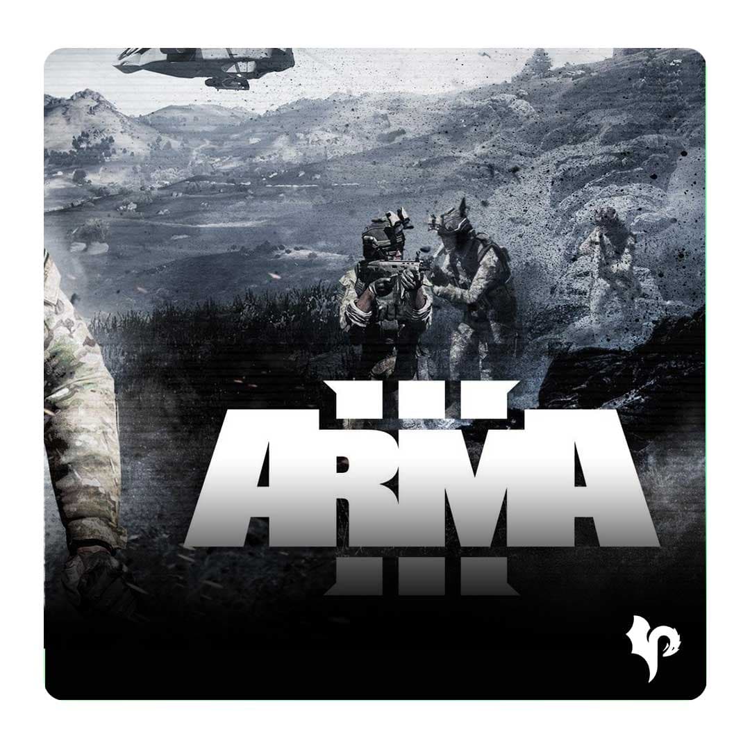 بازی Arma 3 روی اکانت استیم شما قانونی + تحویل فوری