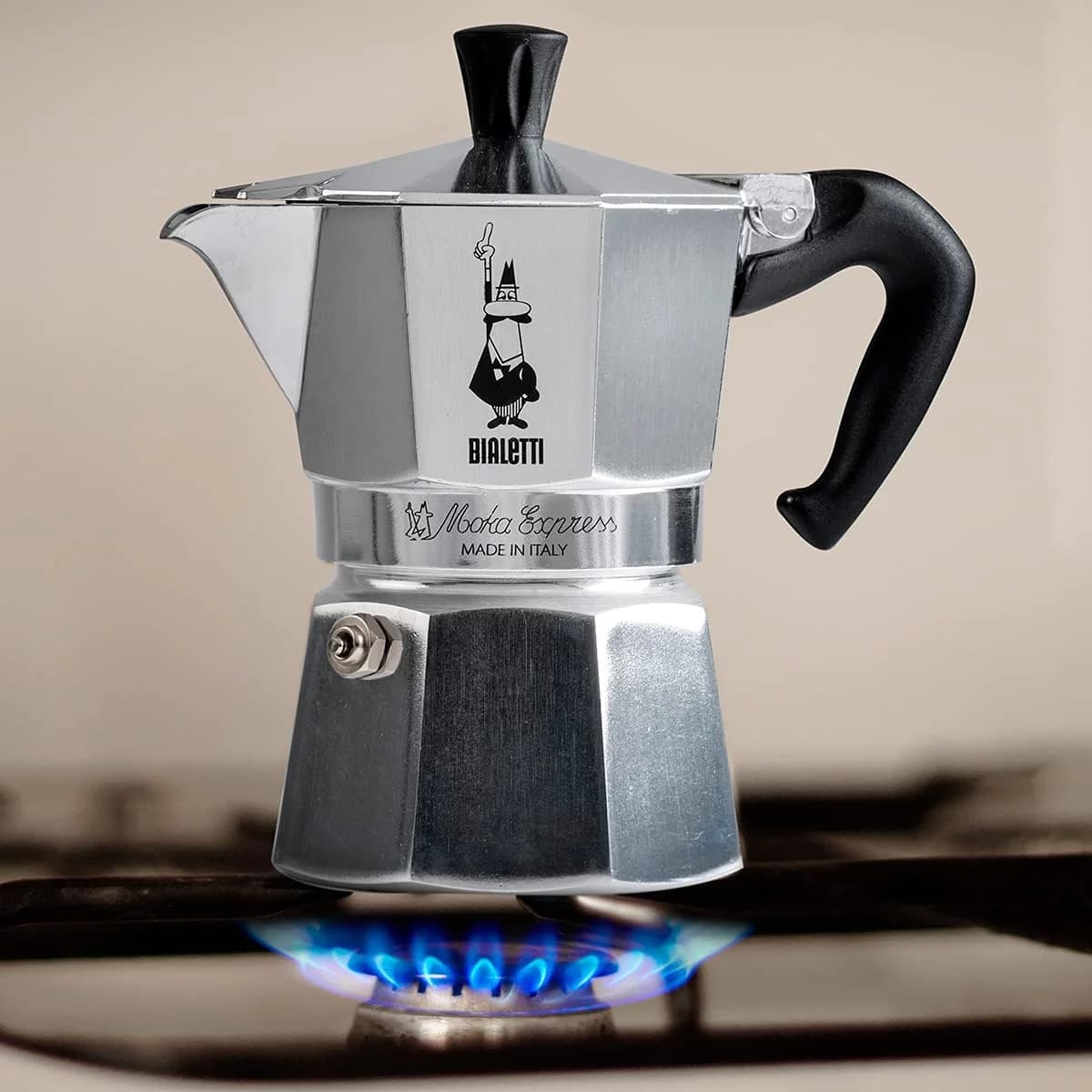 قهوه جوش بیالتی مدل موکا اکسپرس 3Cups A — تصویر ۱۱