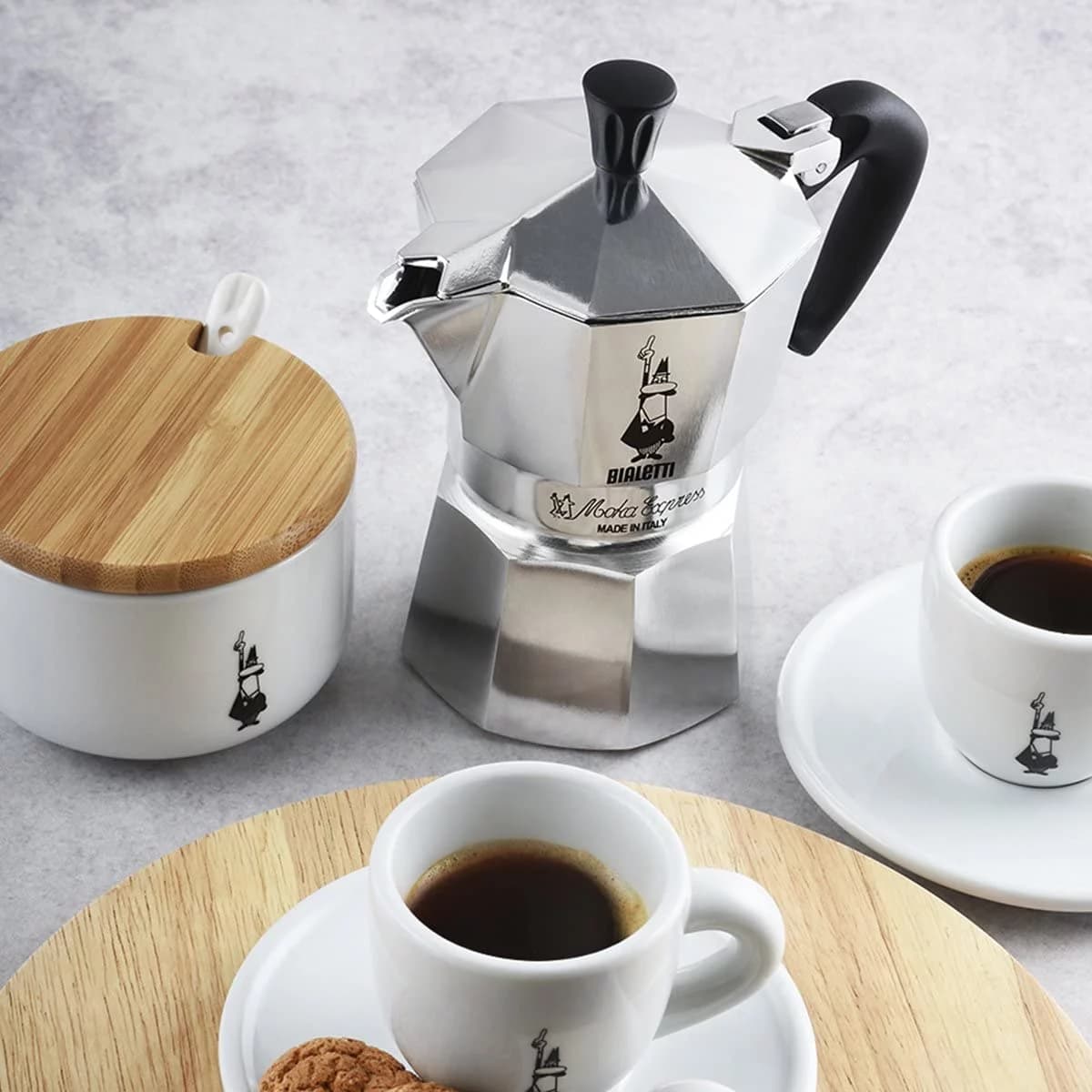 قهوه جوش بیالتی مدل موکا اکسپرس 3Cups A — تصویر ۶