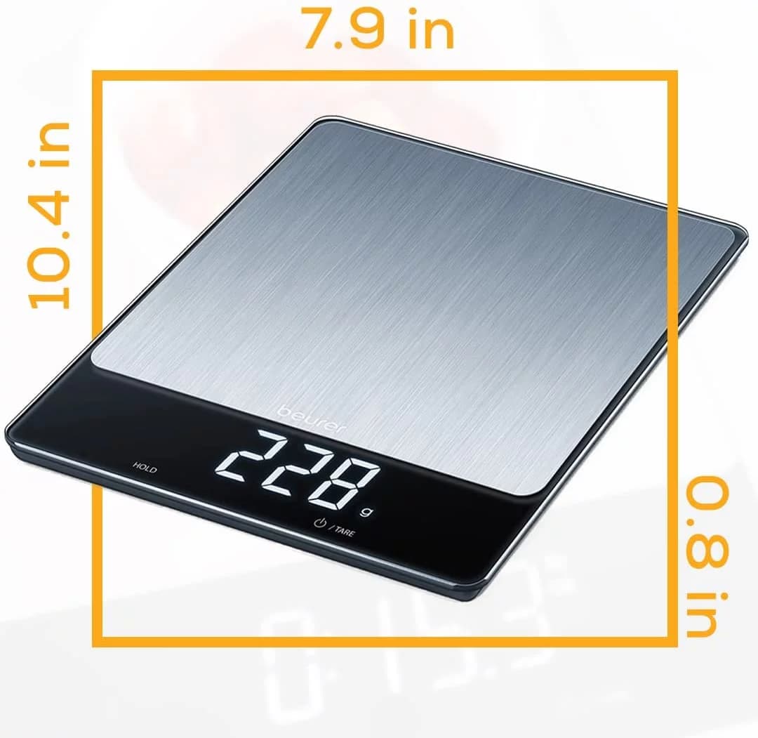 ترازوی آشپزخانه بیورر مدل KS 34 XL — تصویر ۷