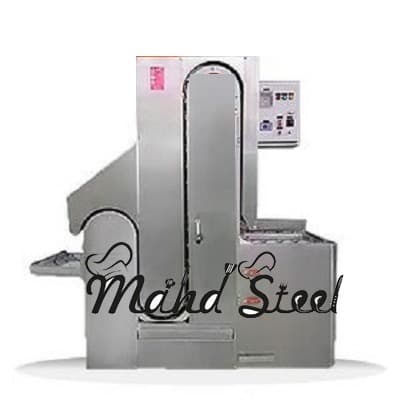 کباب پز اتوماتیک تابشی مدل زرین عریض750 سیخ