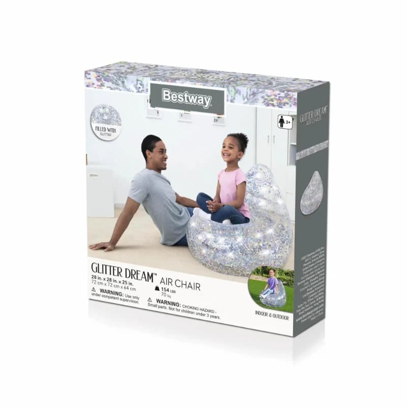 مبل بادی کودک شاین دار بست وی 75115 Bestway — تصویر ۸