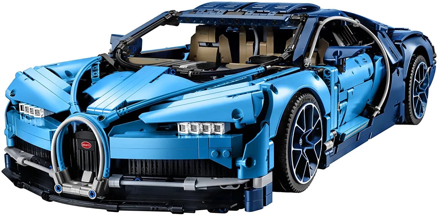لگو سری Technic مدل Bugatti Chiron کد 42083 — تصویر ۵
