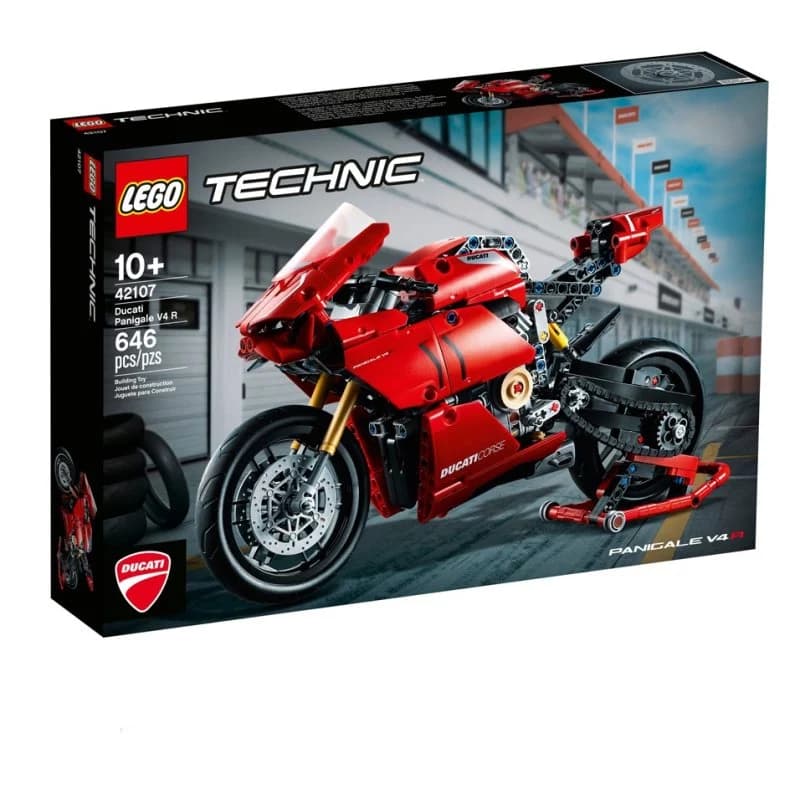 لگو سری تکنیک مدل Ducati Panigale 42107
