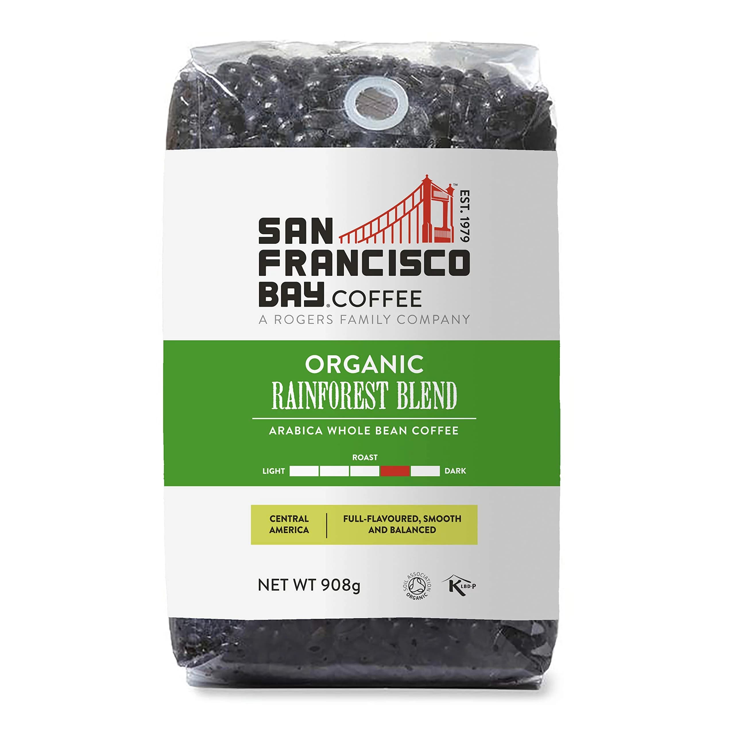 دان قهوه سان فرانسيسكو مدل Rainforest Blend