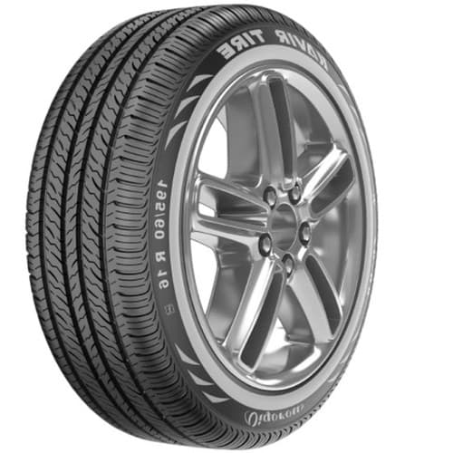 لاستیک 195/65/15 کویر تایر گل KB47 (تاریخ تولید 2025) — تصویر ۲