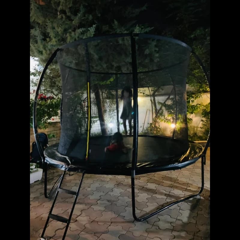 ترامپولین حفاظ دار 3 متری فضای باز 53060 — تصویر ۸