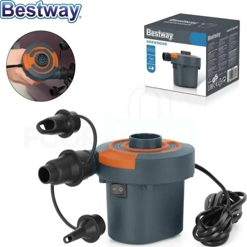 پمپ باد برقی 220 ولت بست وی 62139 Bestway — تصویر ۶