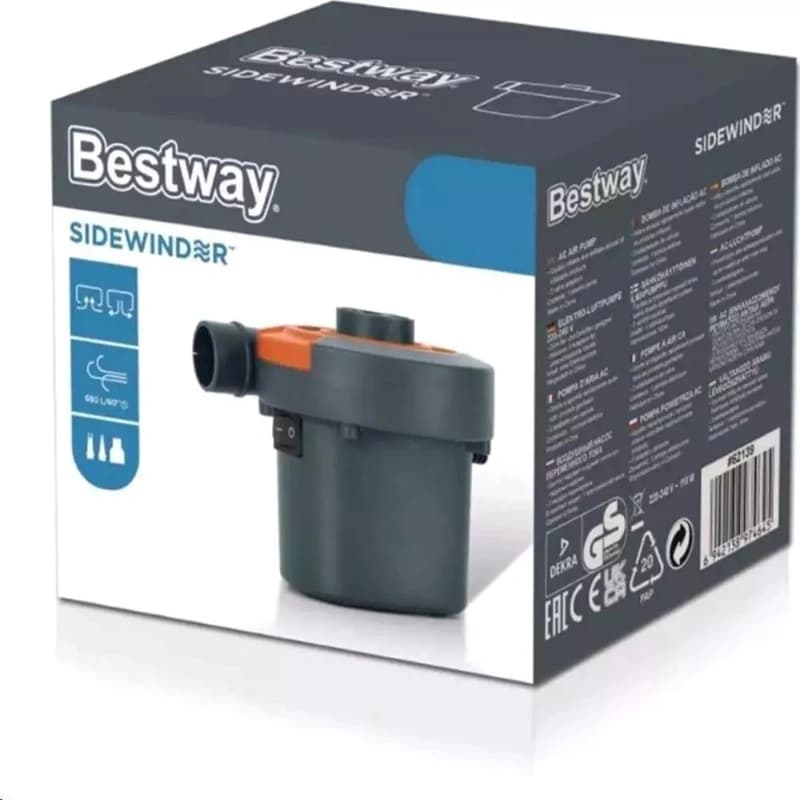 پمپ باد برقی 220 ولت بست وی 62139 Bestway — تصویر ۷