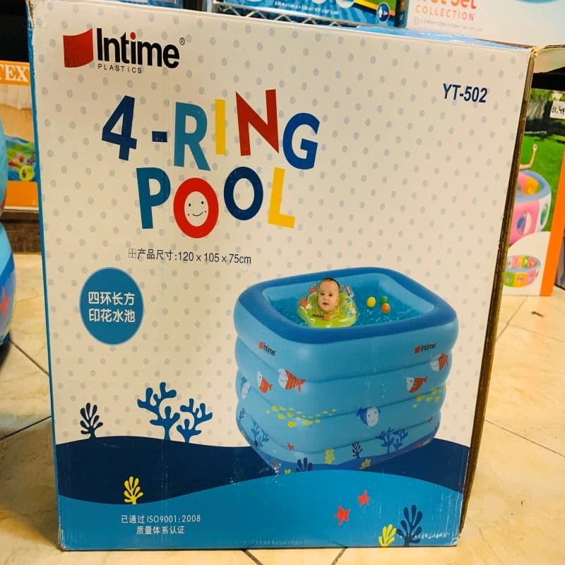 وان بادی ضخیم کودک اینتایم YT-502 Intime — تصویر ۷