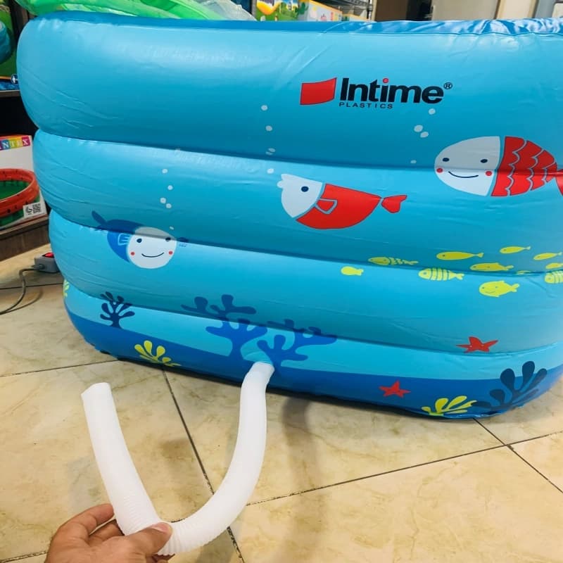 وان بادی ضخیم کودک اینتایم YT-502 Intime — تصویر ۶