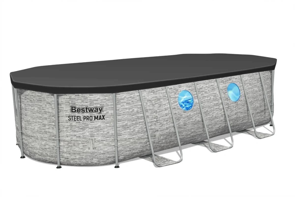 استخر پیش ساخته بیضی 610 بست وی 56719 Bestway — تصویر ۱۰