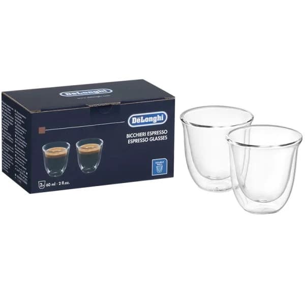 فنجان دوجداره 2 عددی دلونگی اسپرسو مدل Wall Espresso — تصویر ۱۱