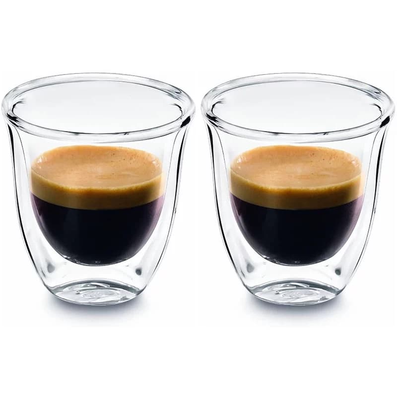 فنجان دوجداره 2 عددی دلونگی اسپرسو مدل Wall Espresso — تصویر ۸