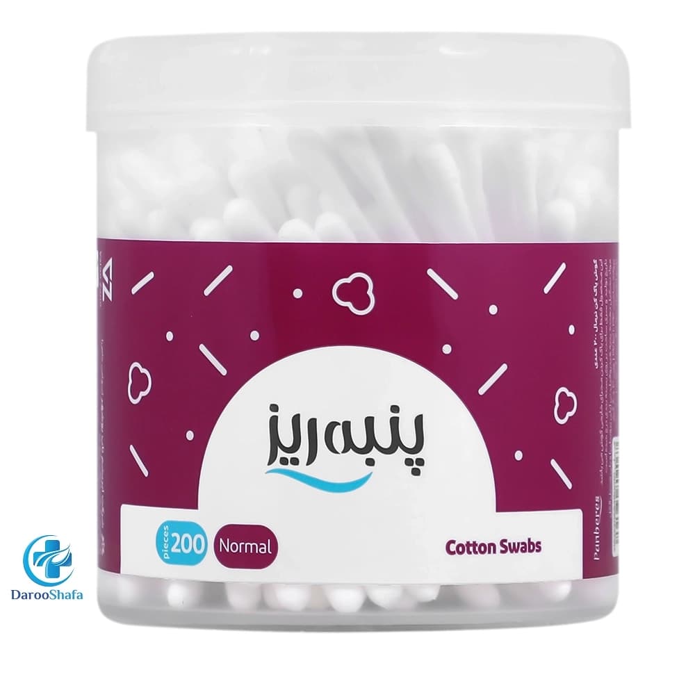 گوش پاک کن نرمال پنبه ریز