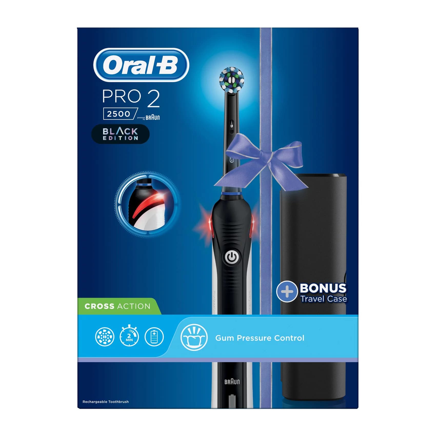 مسواک برقی اورال بی مدل Pro 2 2500 — تصویر ۳
