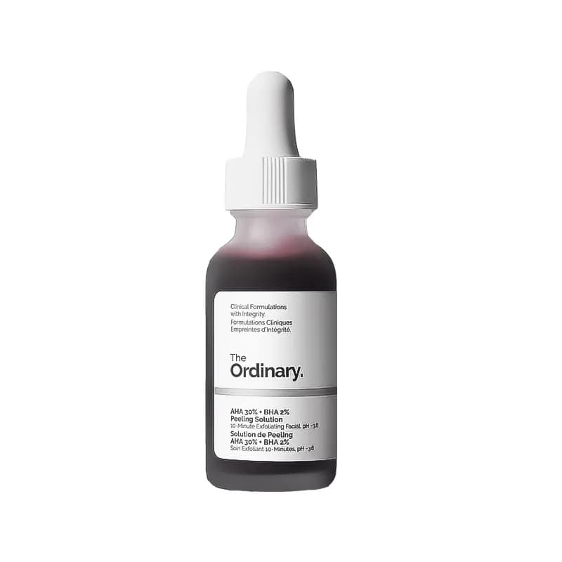 سرم پیلینگ اوردینری AHA 30% + BHA 2% – لایه بردار قوی