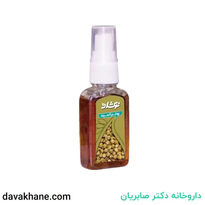 روغن اسپند نوشاد 37 میلی لیتر — تصویر ۲