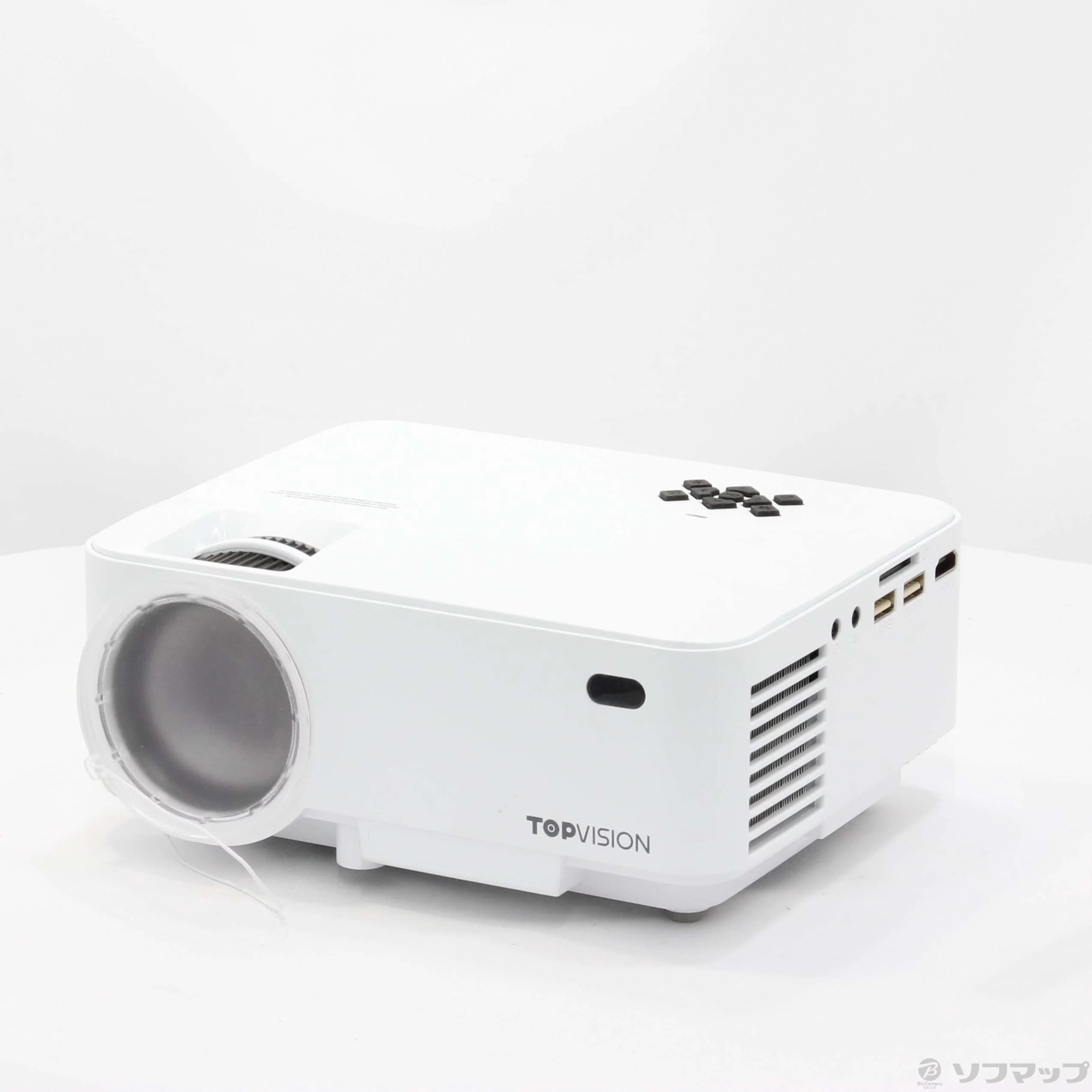 ویدیو پروژکتور تاپ ویژن مدل T21 — تصویر ۱۱