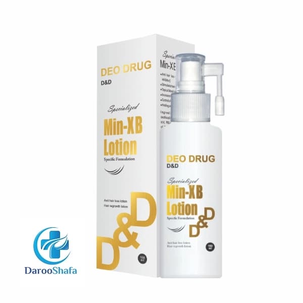 لوسیون تقویت کننده مو مدل min-xb دئو دراگ