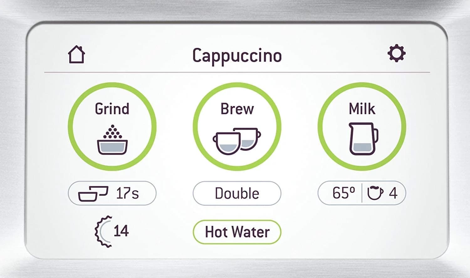 اسپرسوساز سیج مدل™The Barista Touch — تصویر ۷