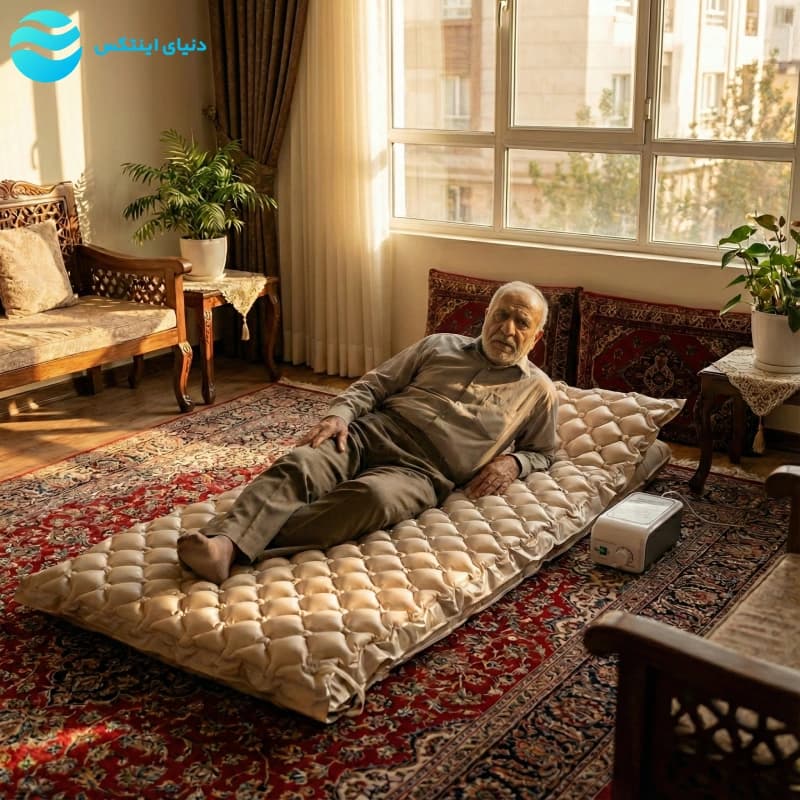 تشک مواج تخم مرغی وکتو 15219 — تصویر ۳