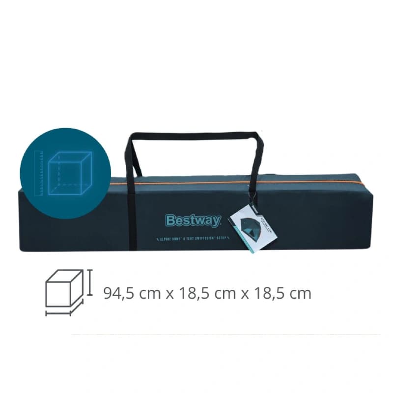 چادر مسافرتی 4 نفره اتوماتیک بست وی 68142 Bestway — تصویر ۵
