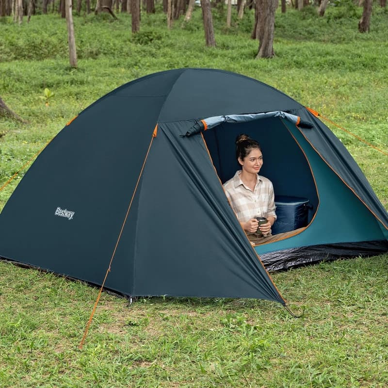 چادر مسافرتی 4 نفره پاویلو Alpine Dome مدل 68141 — تصویر ۸