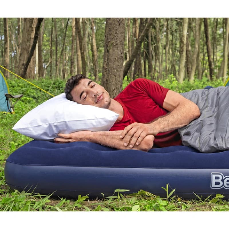 تشک بادی یک نفره مسافرتی 67001 Bestway — تصویر ۷
